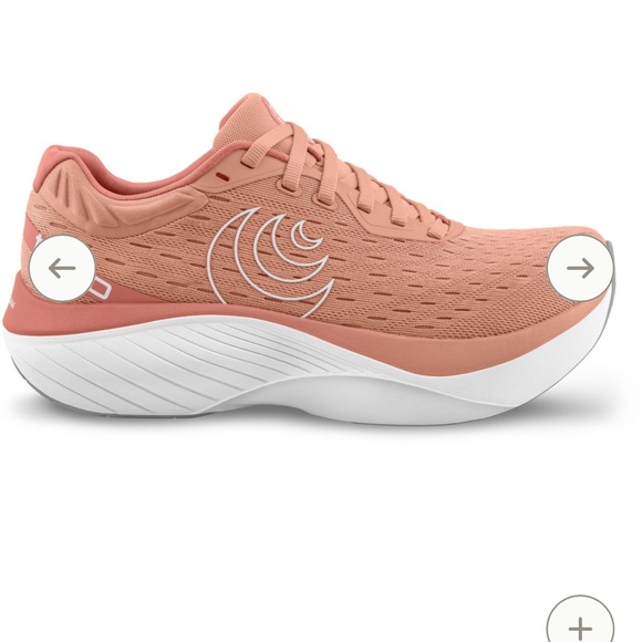 TOPO ATMOS DUSTY ROSE/WHITE - Picture 2 of 10